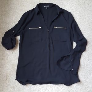 Black Express Portofino shirt